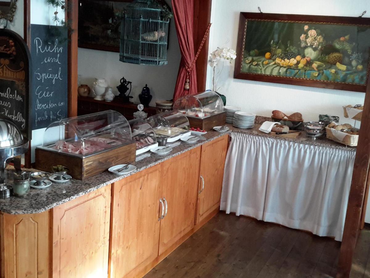 Landgasthof Kleine Kommode Zorge Exteriör bild