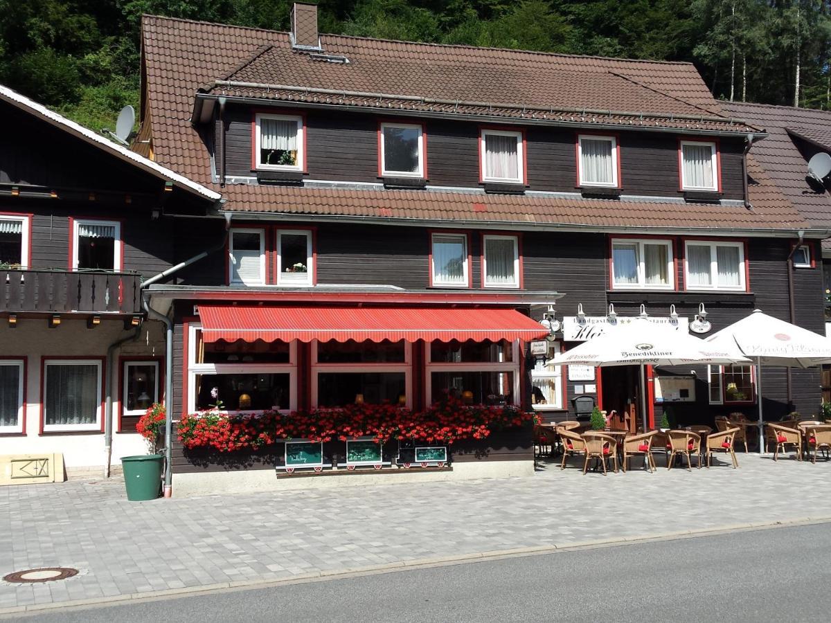 Landgasthof Kleine Kommode Zorge Exteriör bild